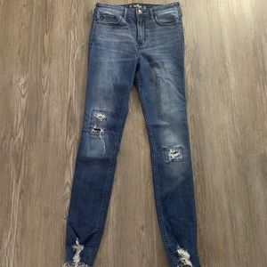 Hollister High Rise Super Skinny Jeans
